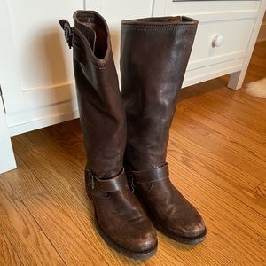 Frye Veronica Slouch Boot Size 8.5